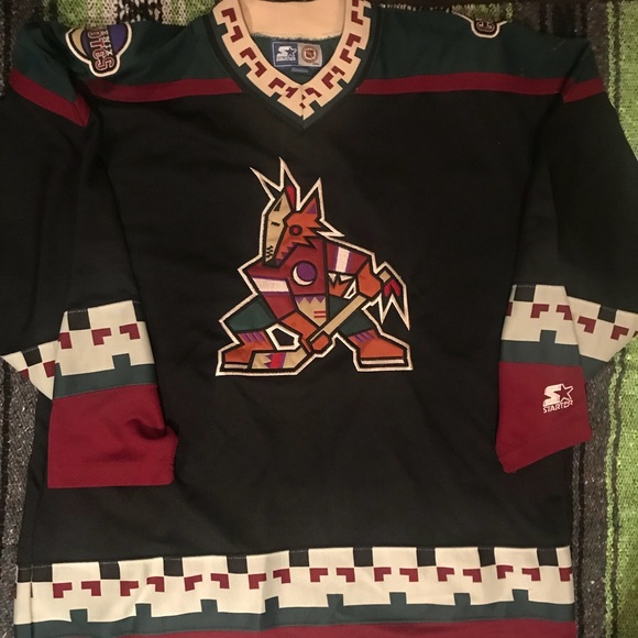phoenix coyotes starter jersey